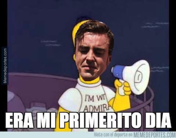 Los memes más divertidos del abandono de Alonso en la Indy