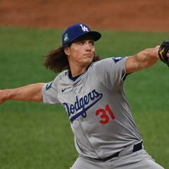 Who are all the starting pitchers for MLB Opening Day 2024?