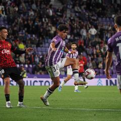 Maroto jugó por delante de Meseguer, Amath, Kenedy o Marcos André