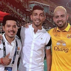 Irvin Herrera debuta en Tailandia contra el Bangkok United