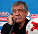 Fernando Santos: "Pongo la mano en el fuego por Cristiano"