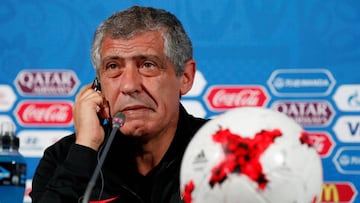 Fernando Santos: "Pongo la mano en el fuego por Cristiano"