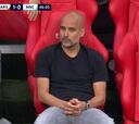 Millones de GIFs en camino: Pep le habla a una silla vacía