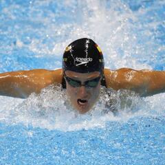 Mireia vuela en 200 mariposa: a las semifinales como primera