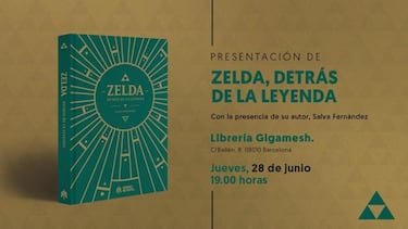 Asiste a la presentación de 'Zelda, detrás de la Leyenda'