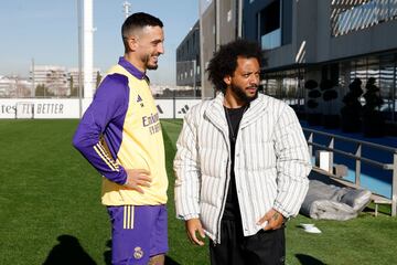 Joselu y Marcelo.