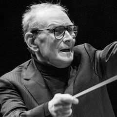 La bonita historia de amor de Ennio Morricone y su esposa María