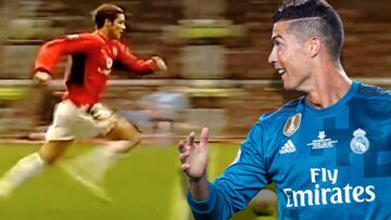What Cristiano was doing at 20... that he says he can't do now