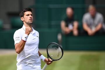 Novak Djokovic se enfrentará en la semifinal a Roberto Bautista. El serbio llega al duelo tras vencer a Humbert, Hurkacz y Kudia.