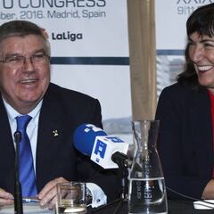 Marisol Casado, en 4 comisiones del COI para los Juegos de 2024