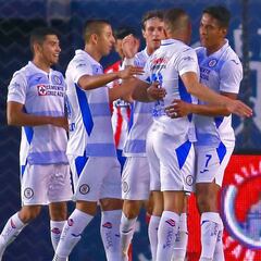 Alineación oficial de Cruz Azul vs Necaxa; jornada 7 Guardianes 2020