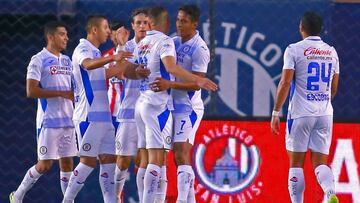Alineación oficial de Cruz Azul vs Necaxa; jornada 7 Guardianes 2020