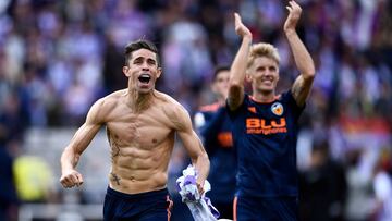 Gabriel Paulista y Daniell Wass.