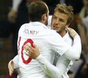 Beckham entra en la historia de la selección inglesa