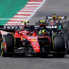 Lección en carrera de Sainz