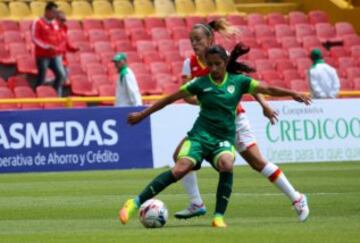 El fútbol femenino debuta en El Campín con triunfo de Santa Fe