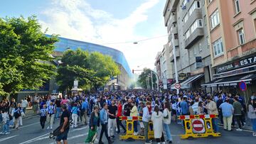 La afición del Deportivo nunca falla.