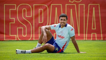 Rodrigo posa para AS durante la entrevista en Alemania.