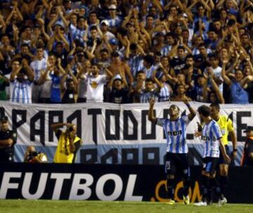 Racing hace parte del Grupo 3 con Deportivo Cali y Boca Juniors.