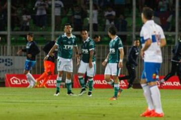 Wanderers busca su tercera victoria seguida sobre la UC por Torneos Nacionales. Gan&oacute; 1-0 en San Carlos por el Apertura 14-15 y 2-0 en Valpara&iacute;so por el Clausura de esa misma temporada.
