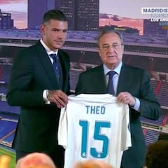 Theo Hernández: "Vengo a jugar al mejor club del mundo"
