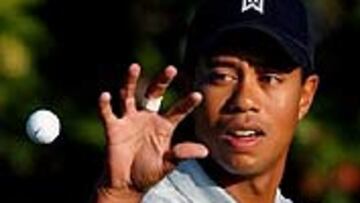 <b>MAGIA. </b>Tiger Woods.