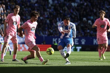 Jutglà y Borja Iglesias, amores que matan al Espanyol