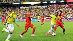 La &uacute;ltima vez que Per&uacute; y Colombia se enfrentaron fue el 8 de septiembre en el amistoso de Nueva Jersey.