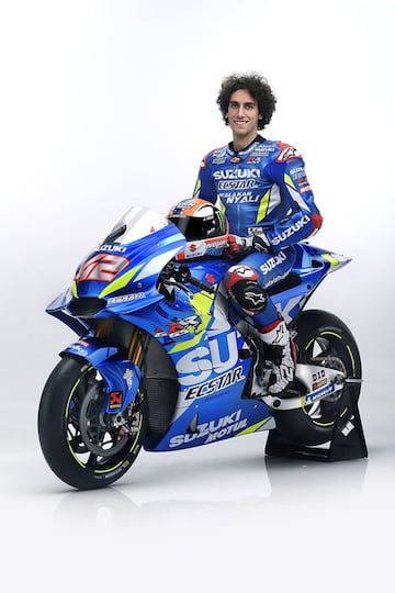 Suzuki presenta su moto para la temporada 2019