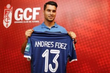 Andrés Fernández, nuevo jugador del Granada.