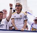 Modric y los gritos de ‘quédate’: “Es difícil describir lo que siento”