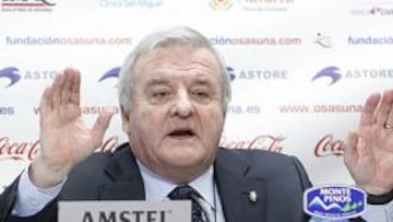 <b>RESPUESTA OFICIAL. </b>Izco salió ayer al paso ayer en rueda de prensa.