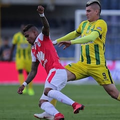 Santa Fe y Bucaramanga empatan con golazos en Bogotá