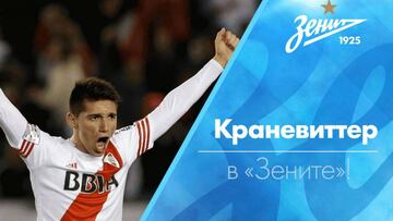 El Zenit hace oficial el fichaje de Matías Kranevitter