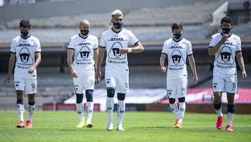 Pumas tiene dos nuevos casos positivos de COVID-19