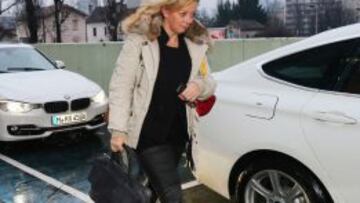 Sabine Kehm, mánager de Michael Schumacher.