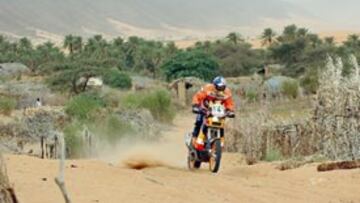 <b>EN MARCHA</b>. Roma marcha bien en el primer tramo del día.