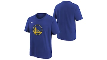 Camiseta de manga corta de Nike de Golden State Warriors