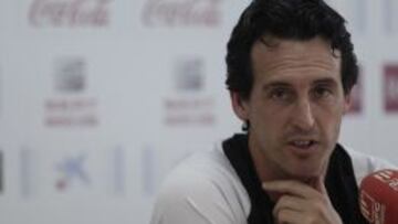 Emery: "Hay que dejar casi asegurada la primera plaza"