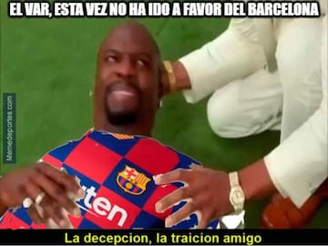 Los mejores memes de la sexta jornada