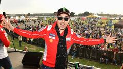 Lorenzo estuvo dos a&ntilde;os en Ducati.