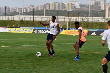 La Selección Colombia completó una semana de trabajos y se enfoca en el duelo de Eliminatorias ante Perú. Reinaldo Rueda ha estado muy atento a sus elegidos.