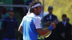 Gonzalo Lama es nominado a premio que entrega la Copa Davis