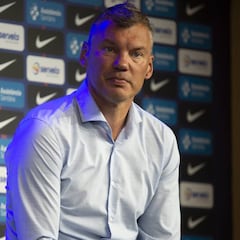 Jasikevicius: "Pau Gasol es amigo y no nos vendría mal aquí..."