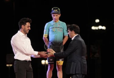 López: "Estoy feliz de ser el mejor joven, gran iniciativa"