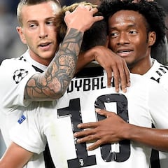 Juventus golea con triplete de Dybala y asistencia de Cuadrado