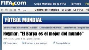 "El Barça es el mejor equipo del mundo"