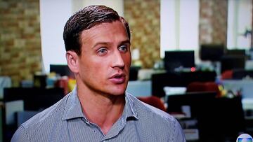 Lochte admite que su versión de lo sucedido en Río fue exagerado
