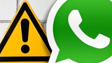 Estos mensajes peligrosos de WhatsApp te paralizan el móvil