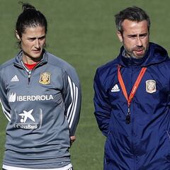 Jorge Vilda: "Este equipo ante las pruebas difíciles se crece"